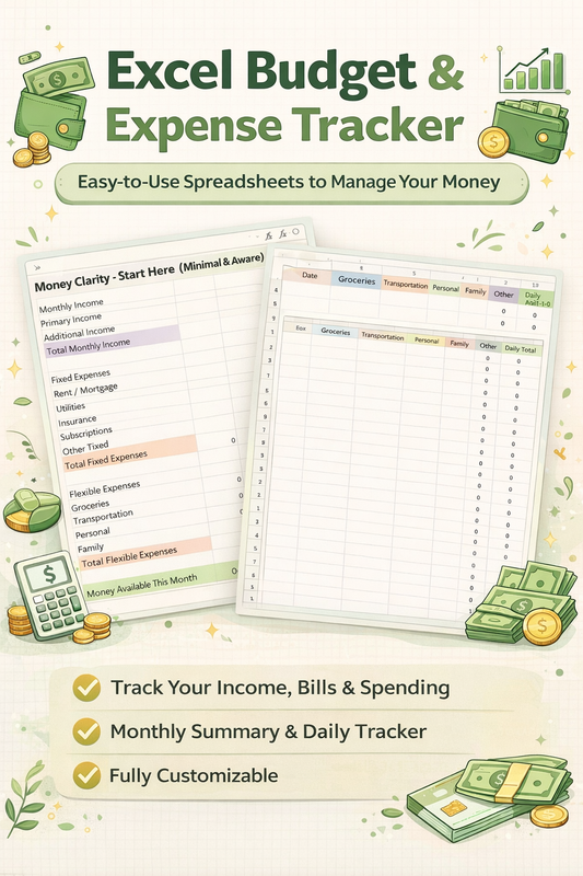 Money Clarity – A Gentle Financial Planner for Personal Clarity