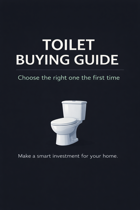 The Most Practical Toilet Buying Guide for Real Homes (2026 Edition)