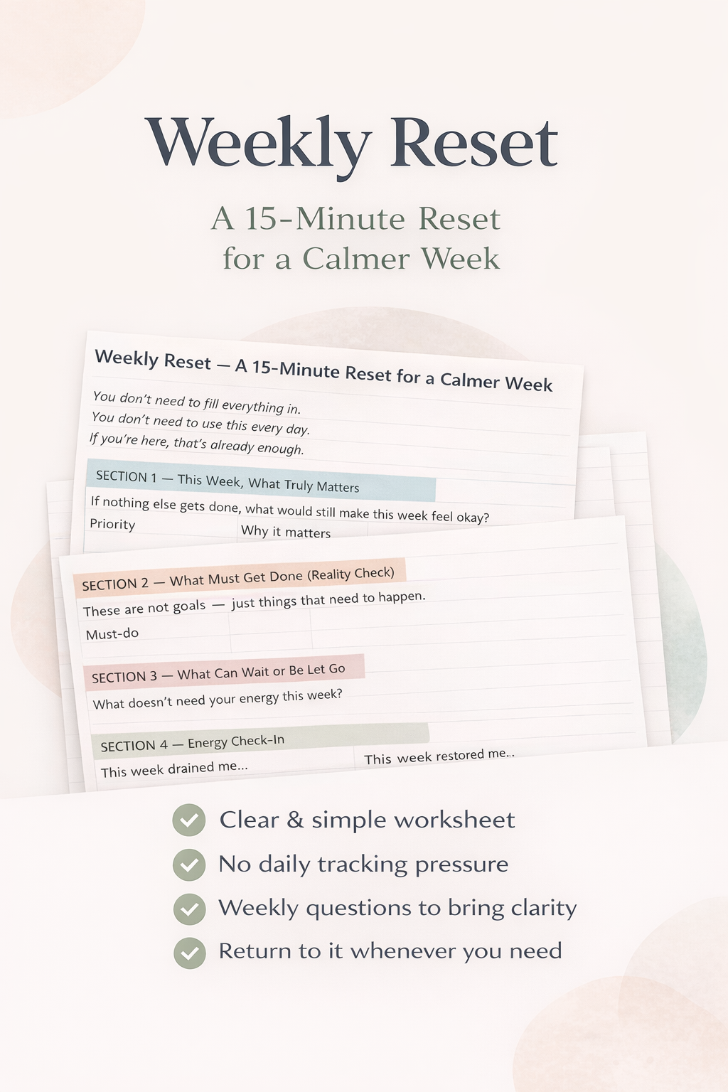 15-Minute Digital Reset – A Calm Mindfulness Routine for Focus & Clarity