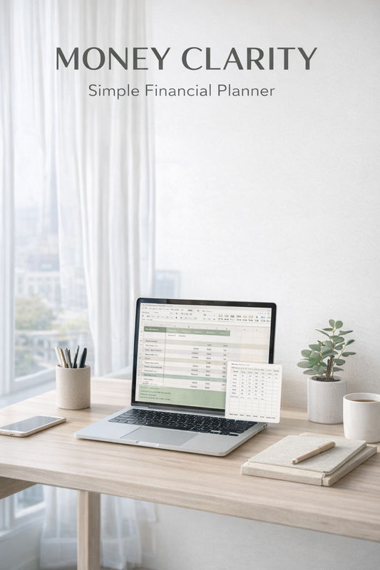 Money Clarity – A Gentle Financial Planner for Personal Clarity