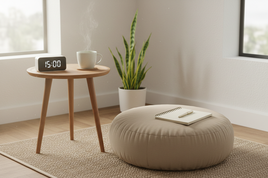 A 15-Minute Reset for a Clearer, Calmer Week